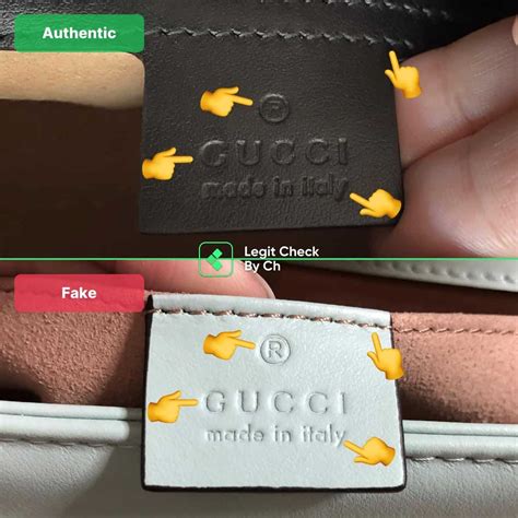 gg bags fake|gucci bag authenticity.